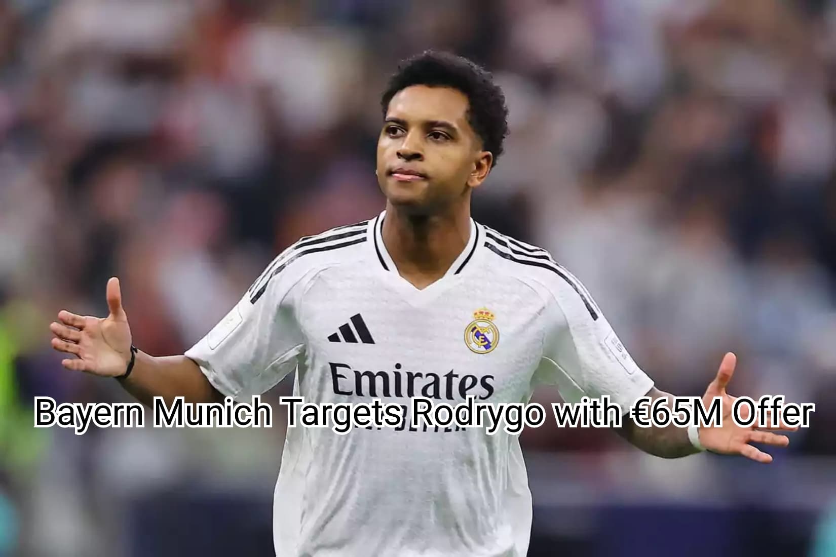 Bayern Munich Eyes Rodrygo with €65M Transfer Offer