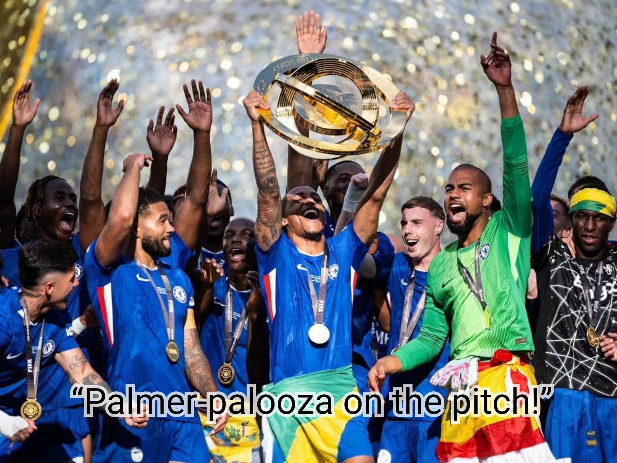 Chelsea Dominate PSG 3‑0 in Club World Cup Final Showdown