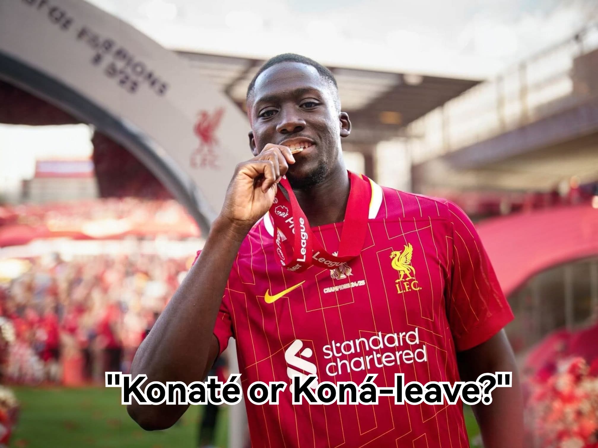 Konaté’s Liverpool Renewal Hits Wall, Madrid Watching Closely