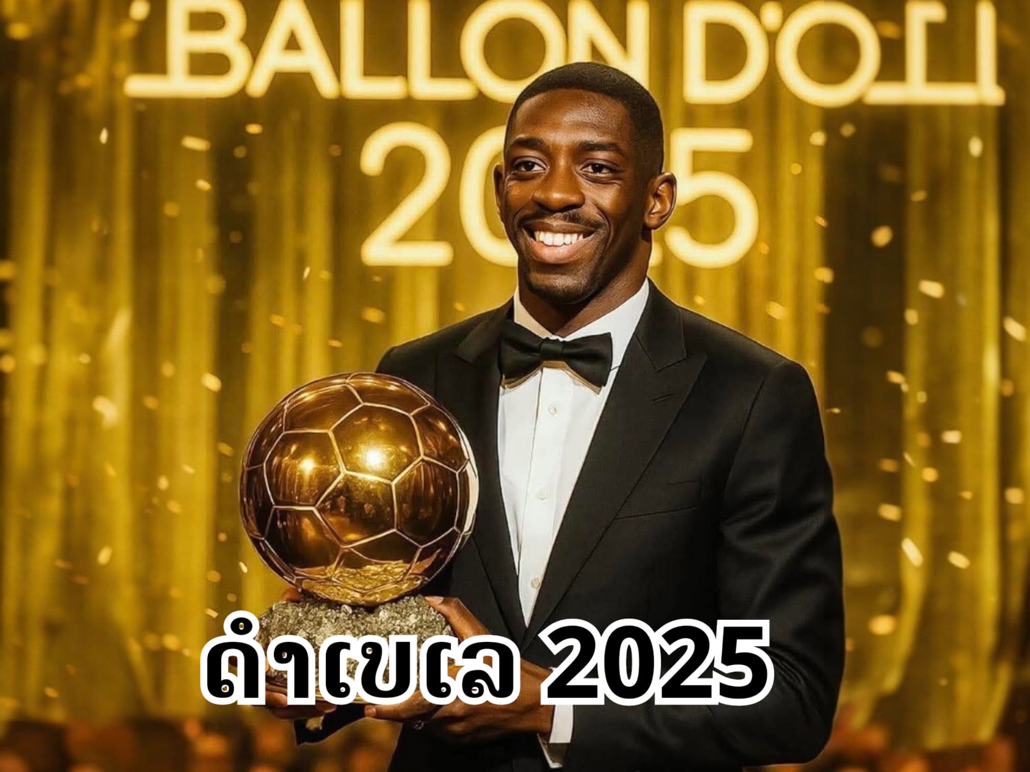 10 ນັກເຕະທີ່ຕິດອັນດັບ Ballon d'Or ປີ 2025