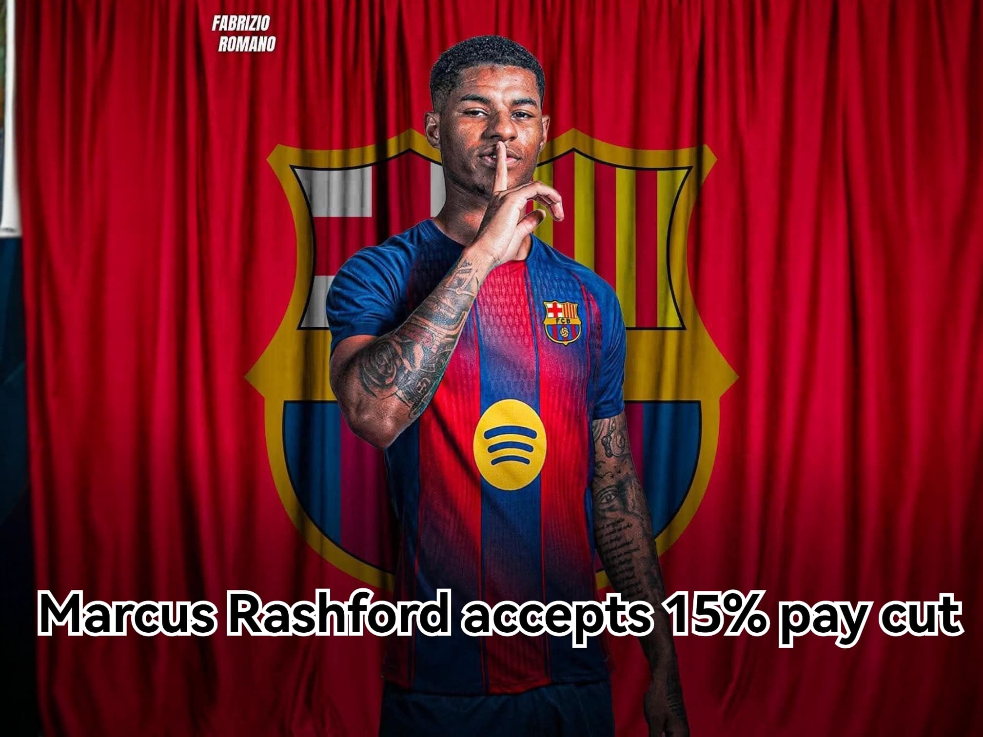 Marcus Rashford accepts 15 percent salary cut decision