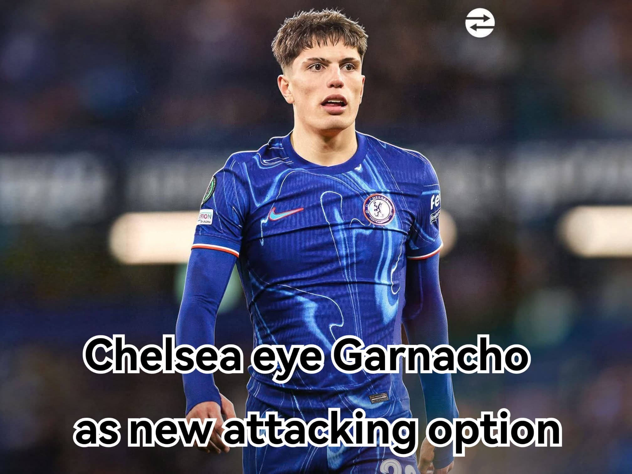 Alejandro Garnacho is now on Chelsea's main list