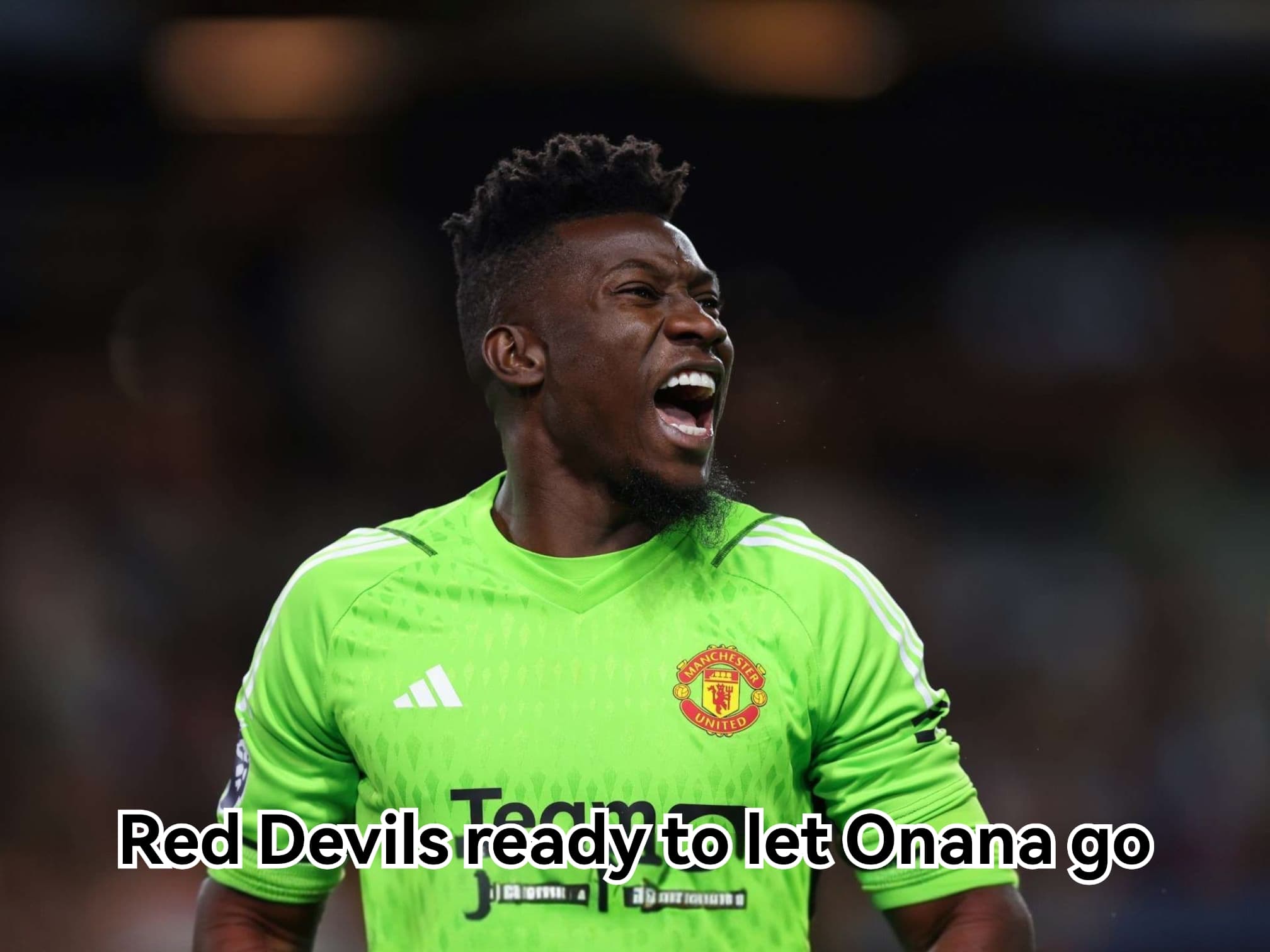 Onana Might Exit Manchester United, Elanga Nears Newcastle United Switch