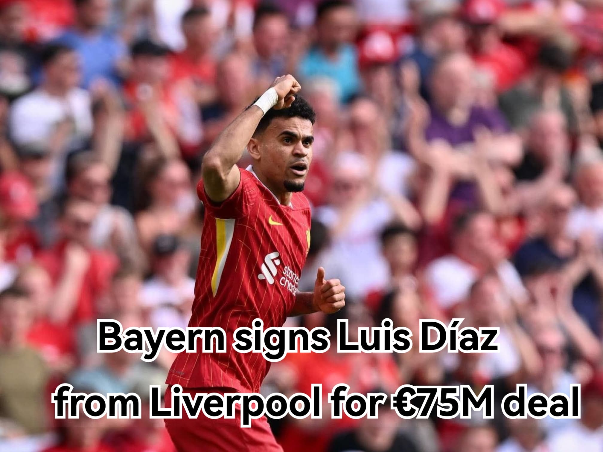 Bayern signs Luis Díaz from Liverpool in hot deal