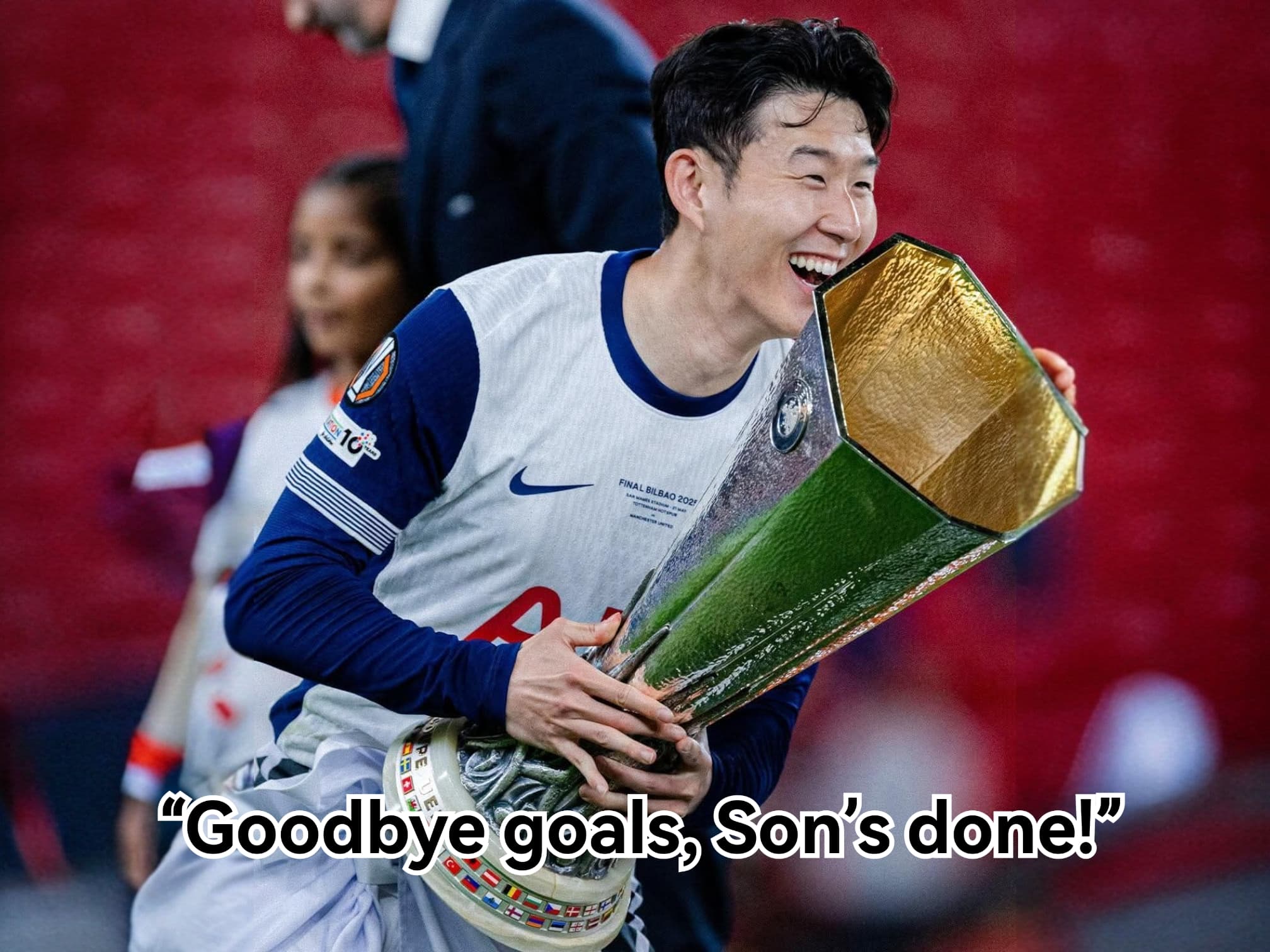 Son Heung-min officially announces Spurs farewell