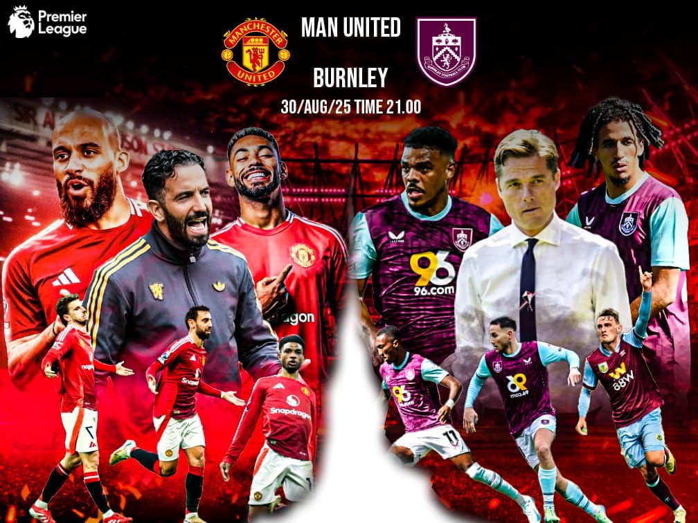 แมนเชสเตอร์ ยูไนเต็ด vs เบิร์นลีย์