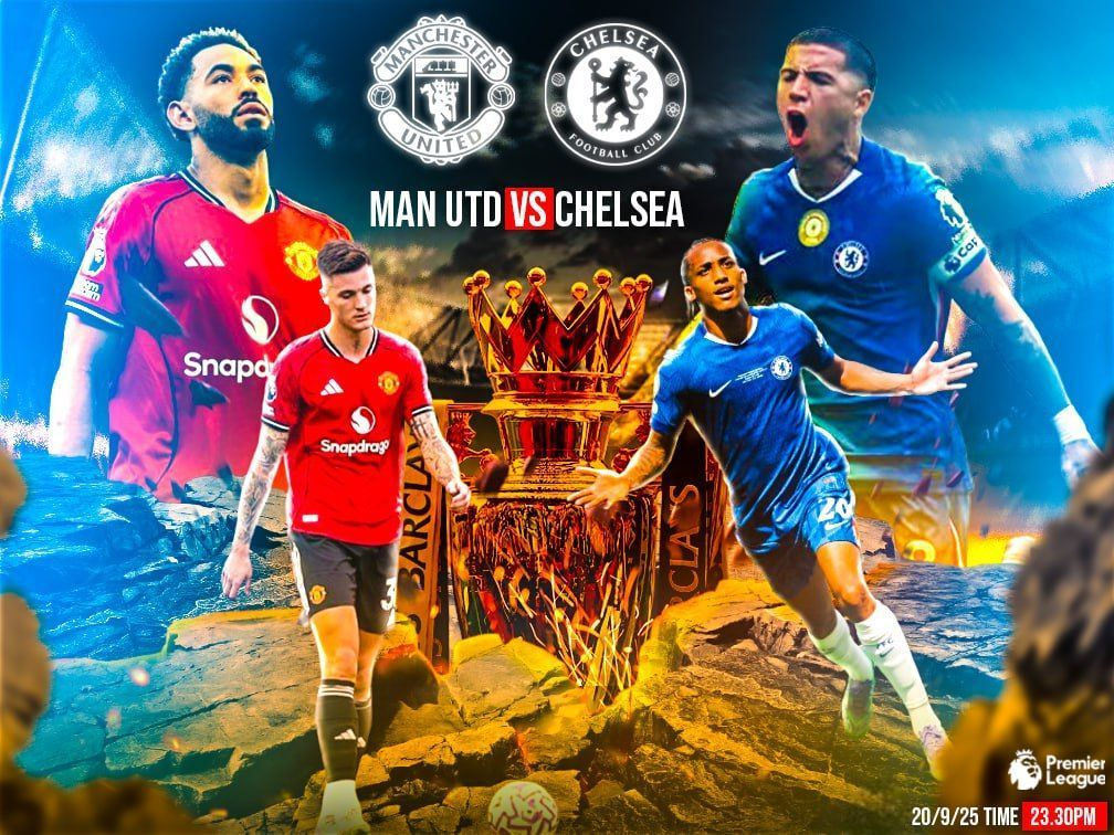 ແມນເຊສເຕີ ຢູໄນເຕັດ vs ເຊວຊີ ພຣີເມຍລີກ ອັງກິດ