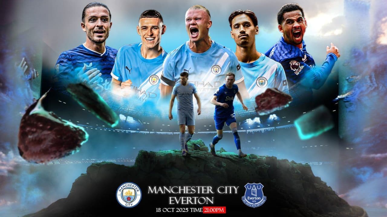 แมนเชสเตอร์ ซิตี้ vs เอฟเวอร์ตัน พรีวิว วิเคราะห์บอล ราคาต่อรอง ทีมข่าว