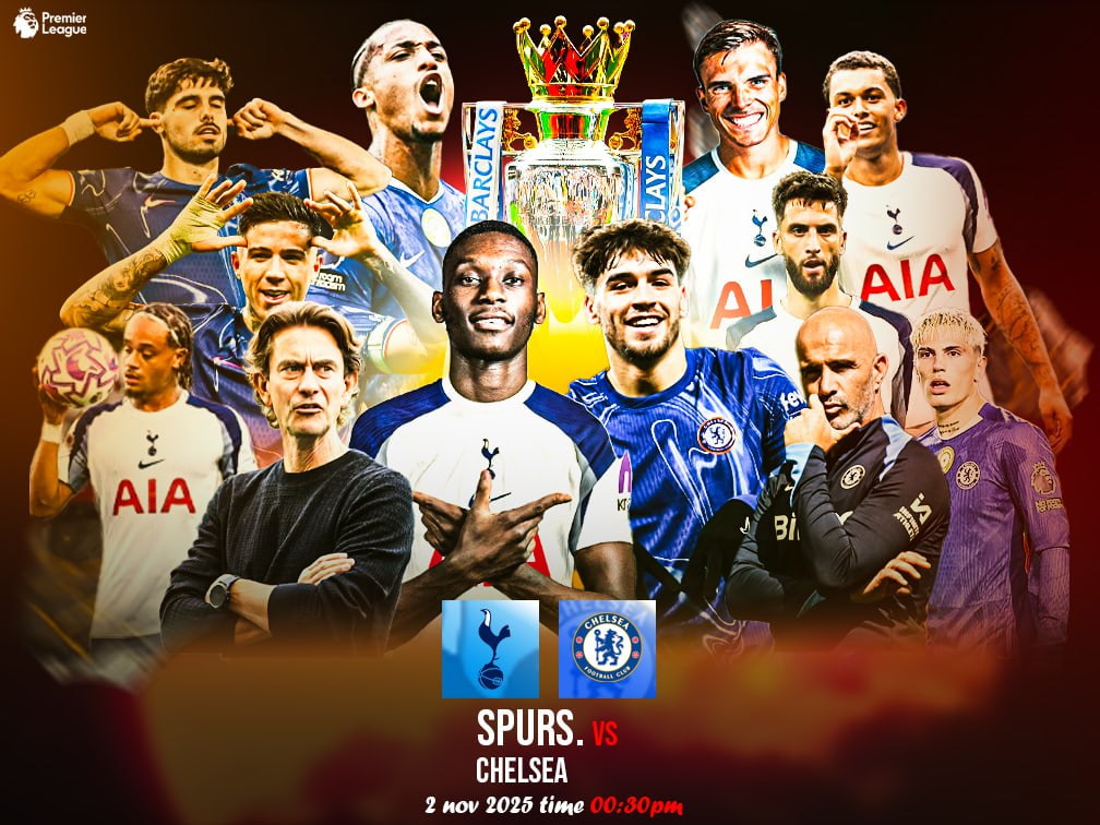 Tottenham Hotspur vs Chelsea ดาร์บี้ลอนดอนคืนวันเสาร์สุดร้อนแรง