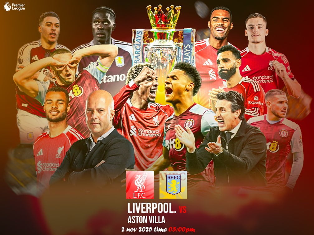 ลิเวอร์พูล vs แอสตัน วิลล่า พรีวิวก่อนเกมพรีเมียร์ลีก อังกฤษ