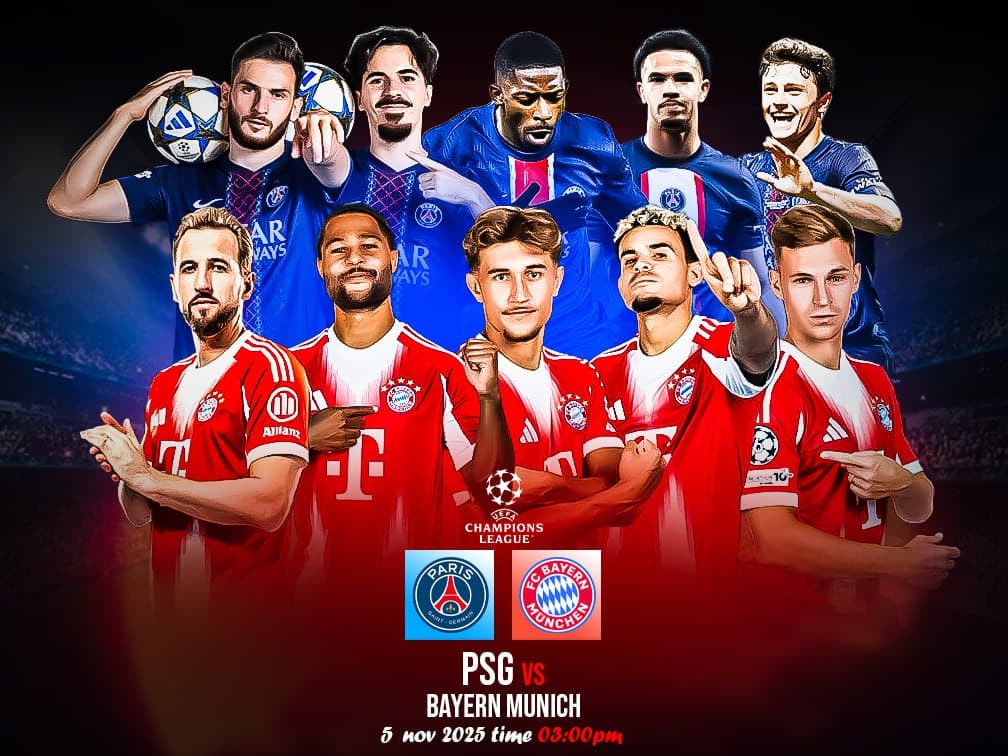 ปารีส แซงต์-แชร์กแมง vs บาเยิร์น มิวนิก ศึกชี้จ่าฝูงยุโรป