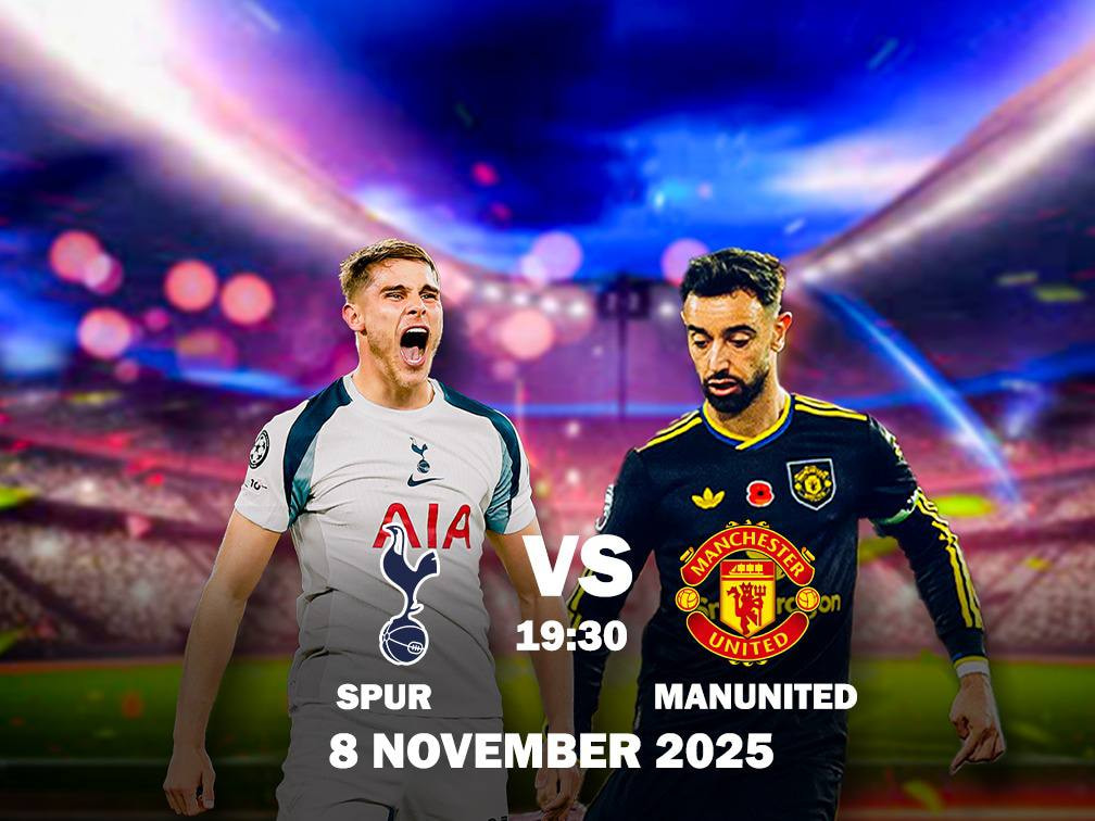ท็อตแน่ม ฮ็อตสเปอร์ vs แมนเชสเตอร์ ยูไนเต็ด พรีวิวพรีเมียร์ลีกนัดที่ 11