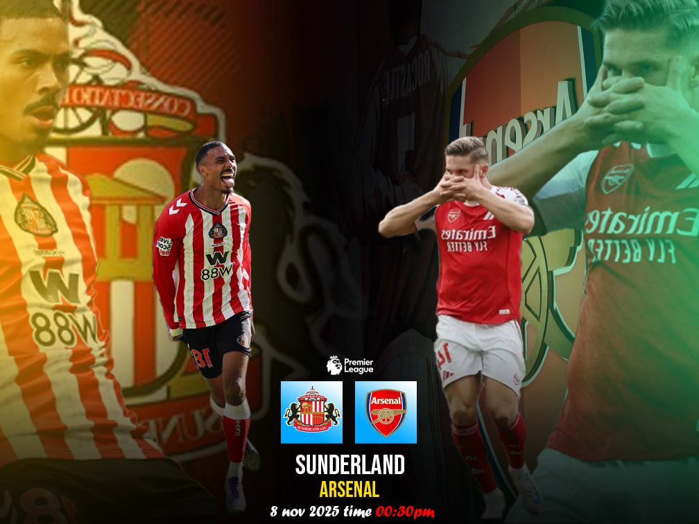 ซันเดอร์แลนด์ เปิดบ้านดวล อาร์เซน่อล ศึกพรีเมียร์ลีก