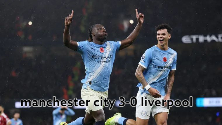 ຜົນບານວັນນີ້ ສະຮຸບຜົນບອນພຣີເມຍລີກ ແມນເຊສເຕີ ຊິຕີ ຖລ່ມ ລິເວີພູນ 3-0