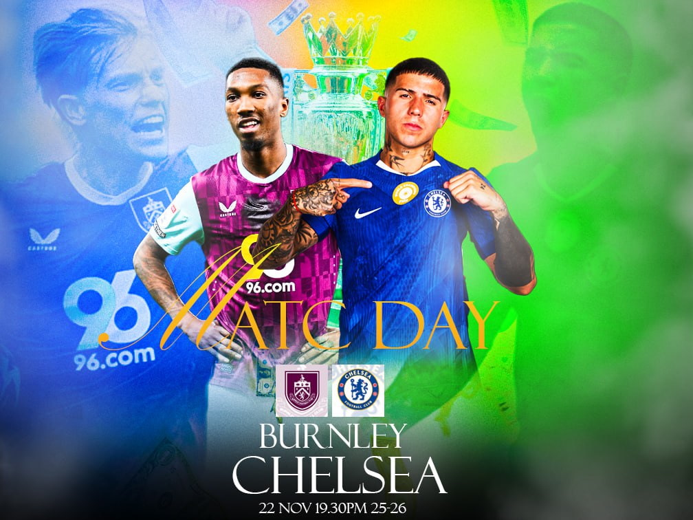 ทีเด็ดฟุตบอลวันนี้ เบิร์นลีย์ เปิดรังดวล เชลซี ที่เทิร์ฟมัวร์