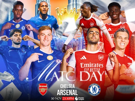 ทีเด็ดฟุตบอลวันนี้ Chelsea ฟัด Arsenal ดาร์บี้ลอนดอนเดือดจัด