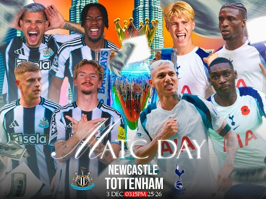 ทีเด็ดบอลพรีเมียร์ลีก นิวคาสเซิล ยูไนเต็ด ดวล ท็อตแน่ม ฮ็อตสเปอร์