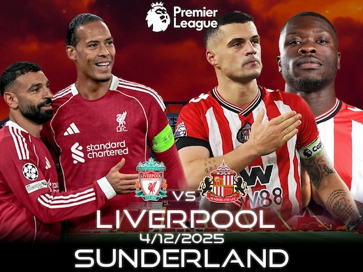ลิเวอร์พูล เปิดรังดวลซันเดอร์แลนด์ ศึกพรีเมียร์ลีกค่ำคืนนี้