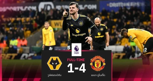 ผลบอลแมนยูล่าสุด