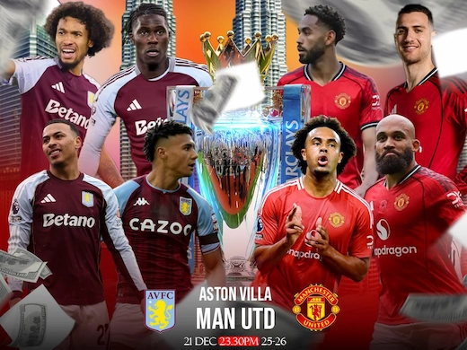 แอสตันวิลล่า vs แมนฯ ยูไนเต็ด พรีวิวทีเด็ดพรีเมียร์ลีกวันนี้