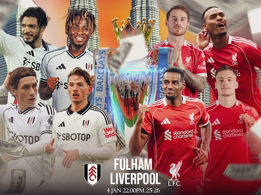 ฟูแล่ม vs ลิเวอร์พูล ศึกพรีเมียร์ลีกเดือด ลุ้นแต้มสำคัญ เกมวีค 20