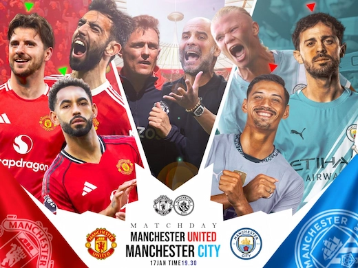 แมนเชสเตอร์ ยูไนเต็ด vs แมนเชสเตอร์ ซิตี้ ศึกดาร์บี้เดือด #ผลบอลล่าสุด