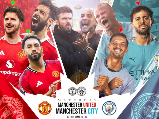 แมนเชสเตอร์ ยูไนเต็ด vs แมนเชสเตอร์ ซิตี้ ศึกดาร์บี้เดือด #ผลบอลล่าสุด