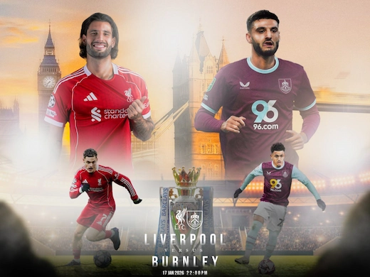 ลิเวอร์พูล พบ เบิร์นลีย์ พรีเมียร์ลีก อังกฤษ ลุ้นยิงขาดที่แอนฟิลด์ 