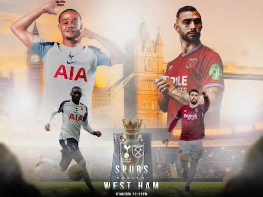 สเปอร์ส vs เวสต์แฮม ศึกเดือดลอนดอน คืนนี้ลุ้นสามแต้ม #ผลบอลล่าสุด