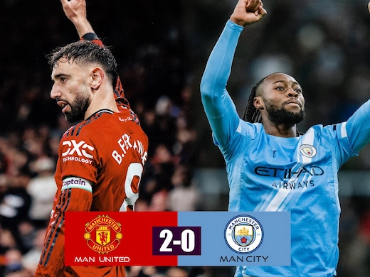 ຜົນບອນສົດລ່າສຸດ ແມນເຊສເຕີ ຢູໄນເຕັດ vs ແມນເຊສເຕີ ຊິຕີ #ຜົນບອນລ່າສຸດ