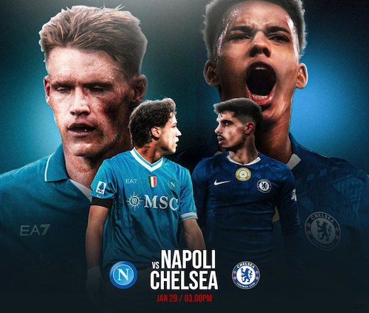 นาโปลี vs เชลซี ศึกใหญ่ยูฟ่าเดือด เกมวัดใจรอบลีกสเตจ #ดูบอลสด