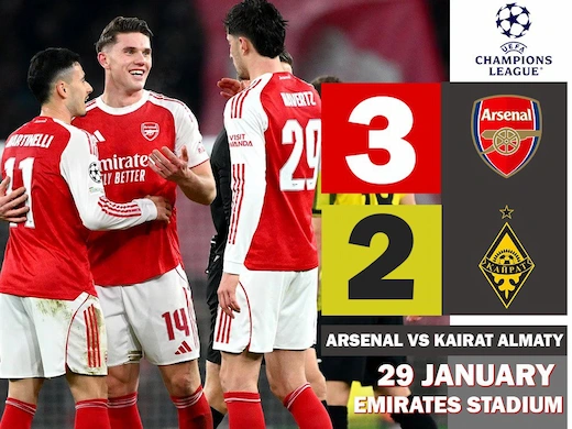 ຜົນບອນສົດລ່າສຸດ ອາເຊນໍນ vs ໄຄຣັດ ອາລມາຕີ #ຜົນບອນລ່າສຸດ