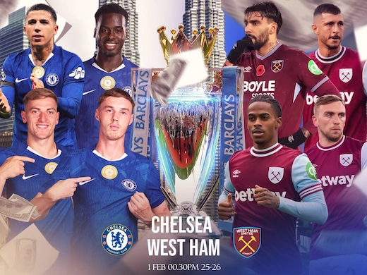 เชลซี พบ เวสต์แฮม ลอนดอนดาร์บี้เดือด ชิงแต้มสำคัญคืนนี้ #ดูบอลสด