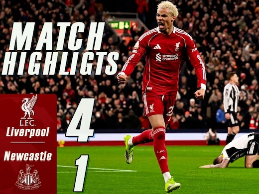 ຜົນບອນສົດລ່າສຸດ ລິເວີພູນ vs ນິວຄາສເຊິ່ລ ຢູໄນເຕັດ #ຜົນບອນລ່າສຸດ