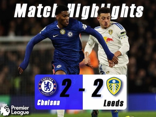 ຜົນບານສົດລ່າສຸດ ເຊລຊີ vs ລີດສ໌ ຢູໄນເຕັດ #ຜົນບານລ່າສຸດ