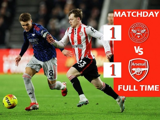 ຜົນບານສົດຫຼ້າສຸດ ເບຣນຟອດ vs ອາເຊນອນ #ຜົນບານຫຼ້າສຸດ