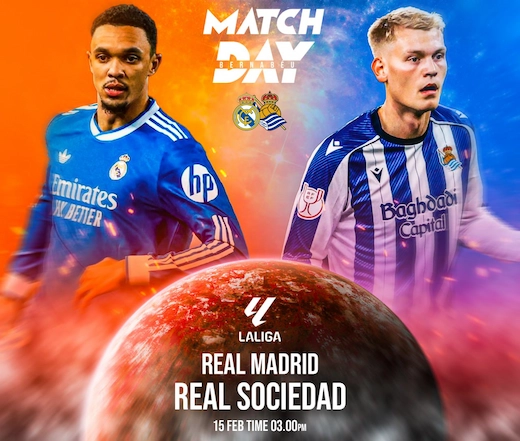 เรอัล มาดริด vs เรอัล โซเซียดาด ศึกชี้ชะตาจ่าฝูง เบร์นาเบวเดือด #ดูบอลสด