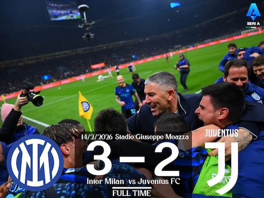 ຜົນບານລ່າສຸດ ອິນເຕີ ມິລານ vs ຢູເວນຕຸສ #ຜົນບານລ່າສຸດ