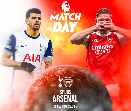 สเปอร์ส vs อาร์เซน่อล ดาร์บี้ลอนดอนเหนือ วีค 27 ใส่กันเดือดแน่นอน #ดูบอล