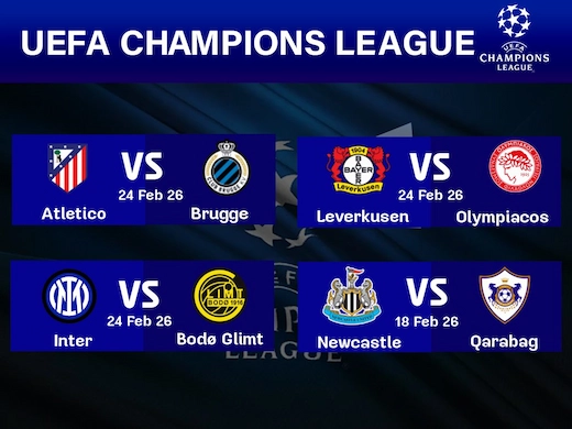 ທີເດັດບອນ ຢູຟ່າ ແຊມເປັ້ນລີກ ຄືນນີ້ ເນັ້ນຕໍ່ຫຼືຮອງ #ເບິ່ງບອນສົດ