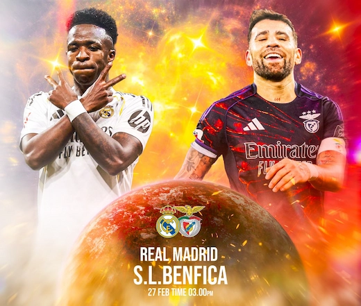 เรอัล มาดริด vs เบนฟิก้า ศึกชี้ชะตาเลกสอง ใครอยู่ใครไป #ดูบอลสด