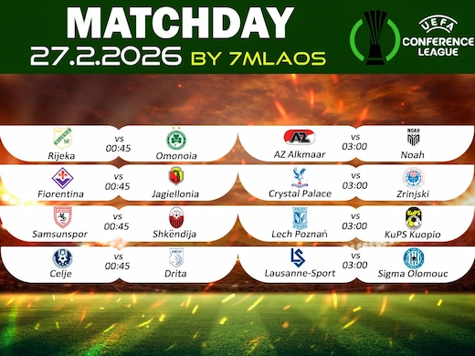 ທີເດັດບອນ ຢູຟ່າ ຄອນເຟຣັນຊ໌ ລີກ ຄືນເດືອດທຸກສະໜາມ #ດູບອນສົດ