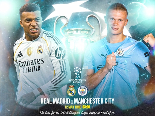 ราชันชุดขาว ปะทะ เรือใบสีฟ้า บิ๊กแมตช์ยุโรป เกมรุกแลกเดือด #ดูบอลสด