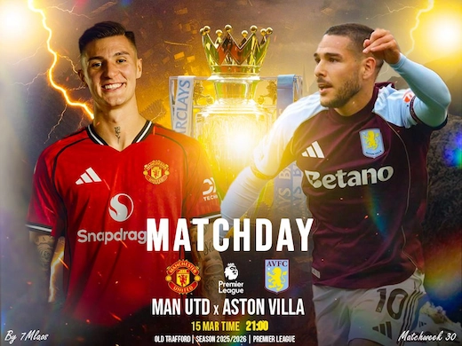 ปีศาจแดง ปะทะ สิงห์ผงาด เกมเดือดลุ้นท็อปโฟร์ พรีเมียร์ลีกคืนนี้ #ดูบอลสด