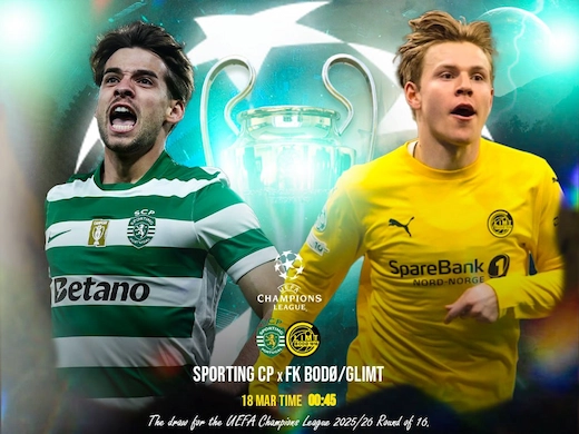 ลิสบอน เปิดรังดวล โบโด กลิมท์ เกมรุกแลกไฟลุกลุ้นพลิกเกมยุโรป #ดูบอล