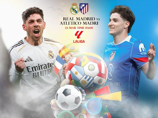เรอัล มาดริด vs แอตเลติโก มาดริด ดาร์บี้เดือด ยิงแลกไฟลุก #ดูบอลสด