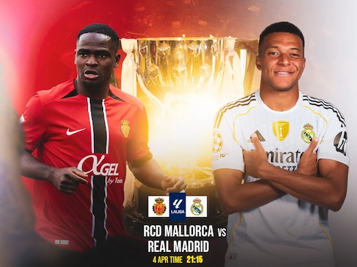 มายอร์ก้า vs ราชันชุดขาว เกมหนีตายปะทะเกมล่าแชมป์เดือด #ดูบอลสด