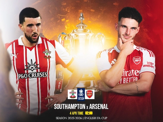 เซาแธมป์ตัน vs อาร์เซน่อล เกมเดือดเอฟเอคัพ ปืนใหญ่บุกล่าชัย #ดูบอลสด