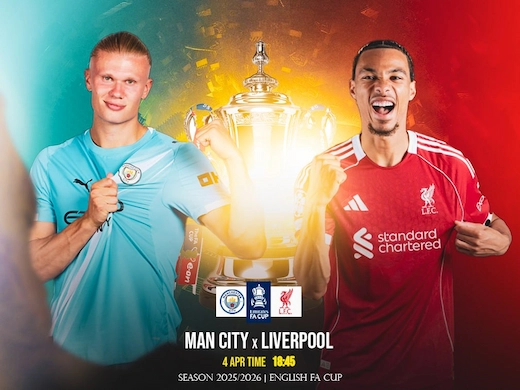 เรือใบปะทะหงส์แดง เอฟเอคัพเกมเดือดลุ้นเปิดหน้าแลก #ผลบอลสด