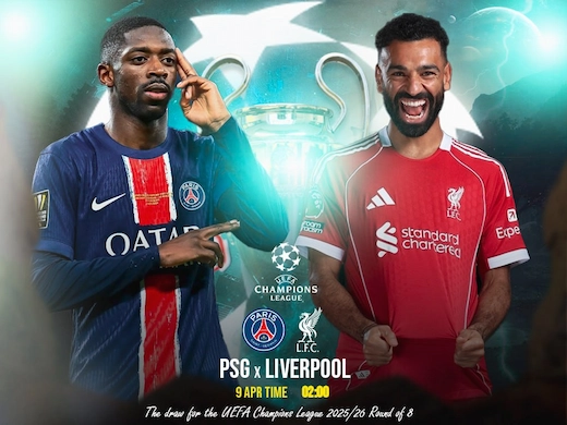 เปแอสเช ปะทะ หงส์แดง เกมรุกเดือดลุ้นสกอร์ไหลกลางกรุงปารีส #ผลบอลสด